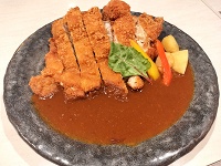 ビッグチキンカツカレー