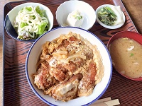 煮かつ丼