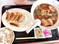 Ａセット・名物餃子