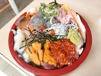 海鮮丼