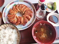 夜来香餃子定食