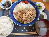 にんにく焼き定食