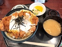 チキンカツ丼