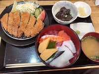 海鮮丼セット