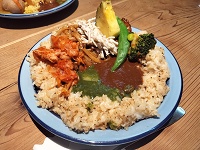 ランチビュッフェ