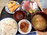 刺身定食