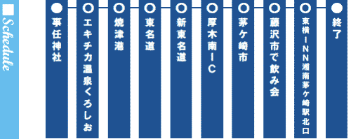 行程表