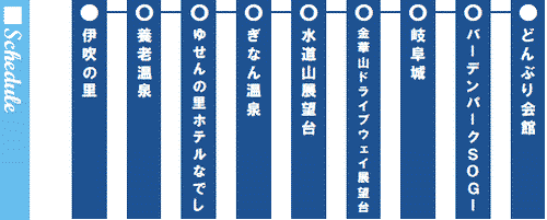 行程表
