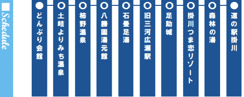 行程表