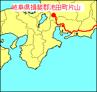 行動範囲地図