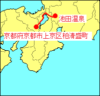 行動範囲地図