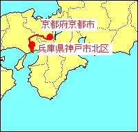 行動範囲地図