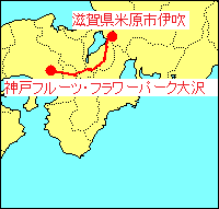 行動範囲地図