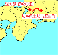 行動範囲地図