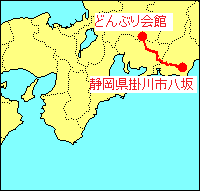 行動範囲地図