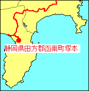 行動範囲地図