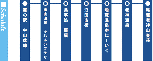 行程表