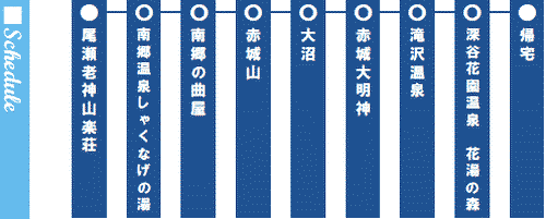 行程表