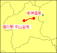 行動範囲地図