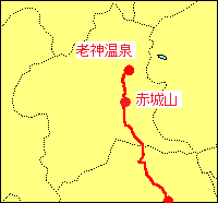 行動範囲地図