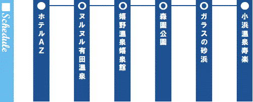 行程表