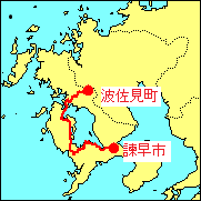 行動範囲地図