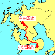 行動範囲地図