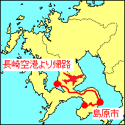 行動範囲地図