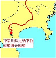 行動範囲地図