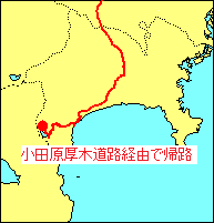 行動範囲地図