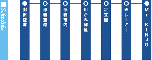 行程表