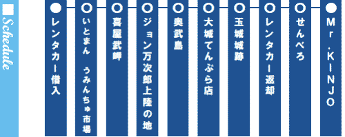 行程表