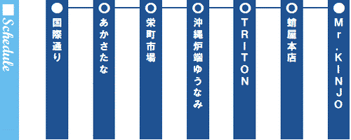 行程表
