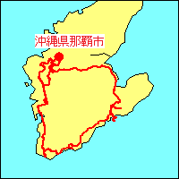 行動範囲地図