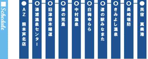 行程表
