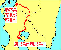 行動範囲地図