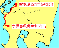 行動範囲地図