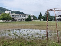 廃校の小学校