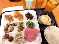 今朝もがっつり