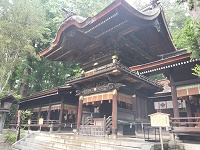 諏訪大社下社秋宮