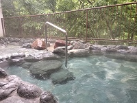 秘湯ムード満点