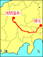 行動範囲地図