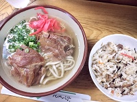 ソーキが美味い