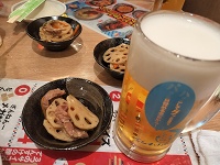 そしてでんすけも