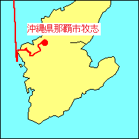 行動範囲地図