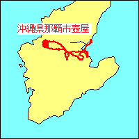 行動範囲地図