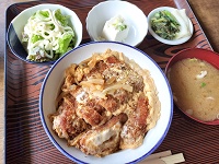 煮かつ丼