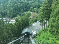 斜行エレベータ