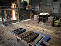 調度品もいっぱい