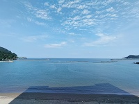 今日もいい天気